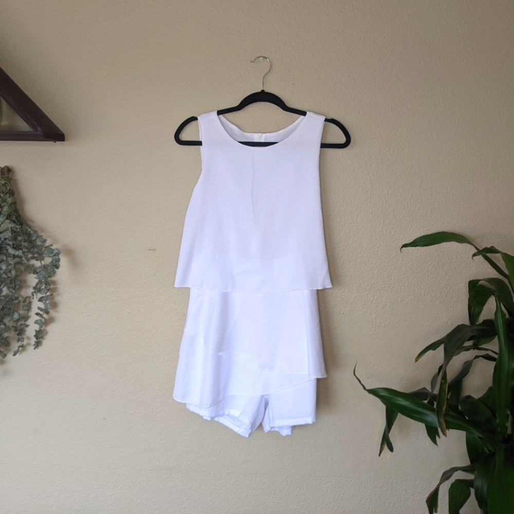 Flowy Romper